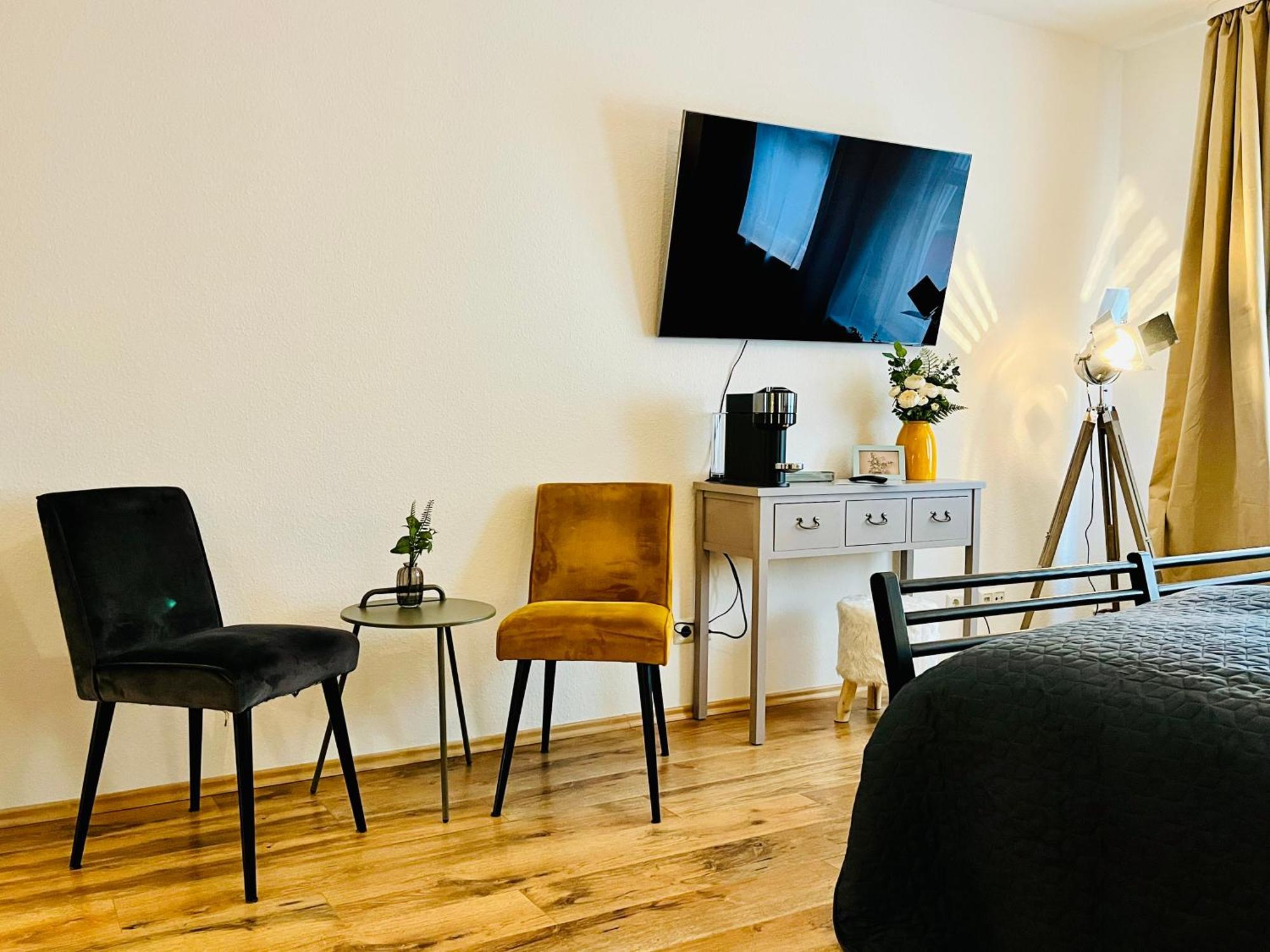 Aycatcherhomes - Top Lage I 4 Personen I Zentral I Altstadt Marburg I Naehe Fluss Lahn I Boutique Apartment Pera Exterior foto