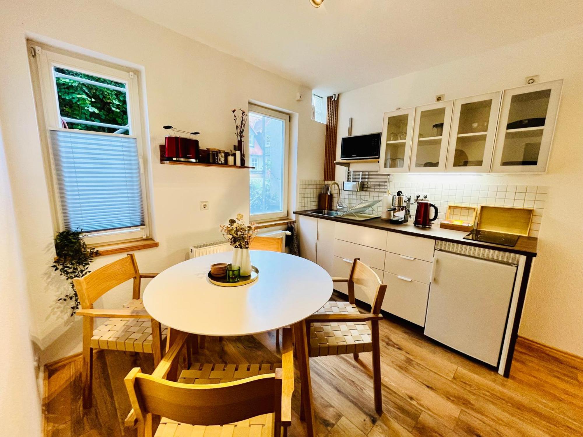 Aycatcherhomes - Top Lage I 4 Personen I Zentral I Altstadt Marburg I Naehe Fluss Lahn I Boutique Apartment Pera Exterior foto