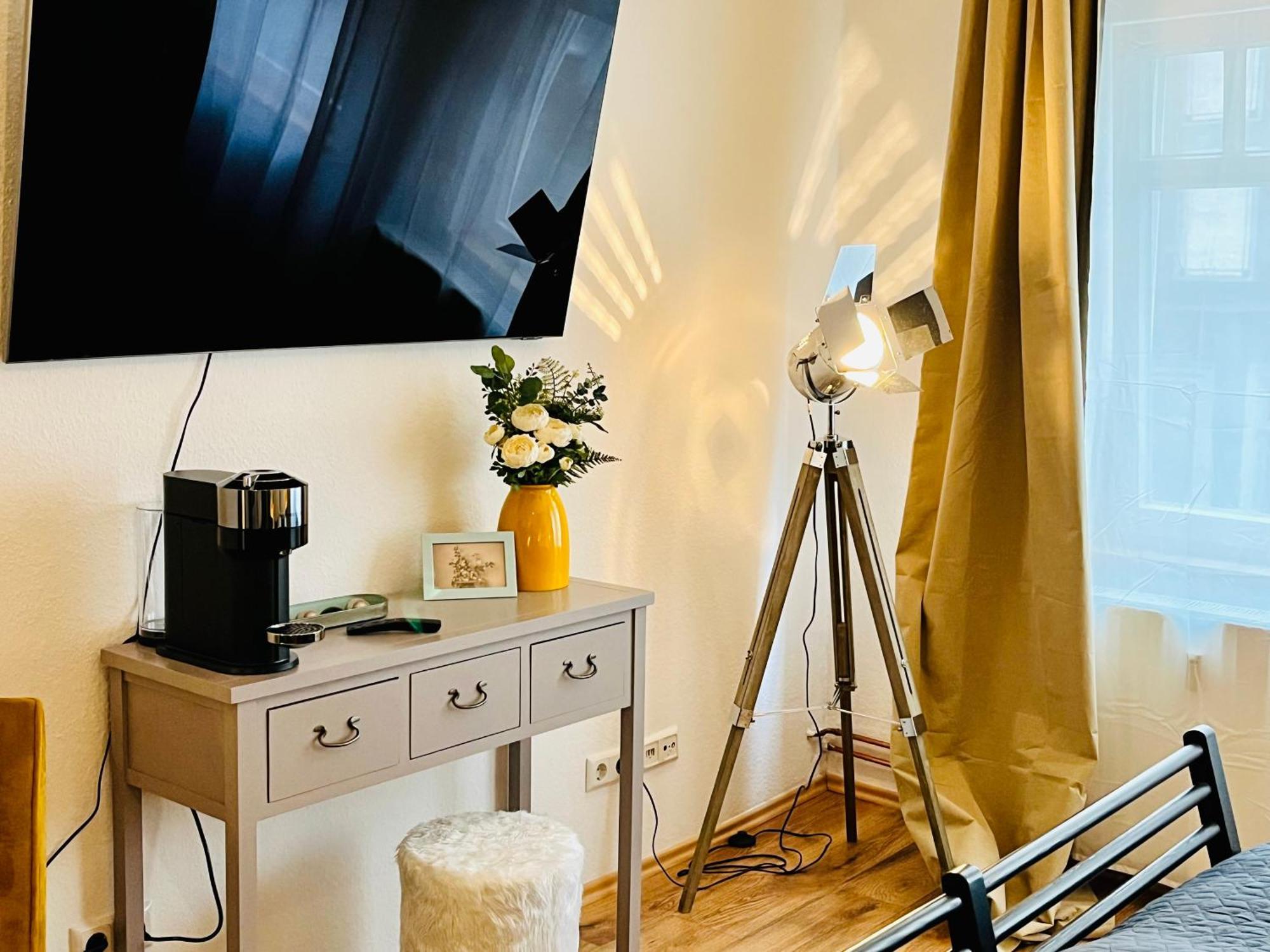 Aycatcherhomes - Top Lage I 4 Personen I Zentral I Altstadt Marburg I Naehe Fluss Lahn I Boutique Apartment Pera Exterior foto