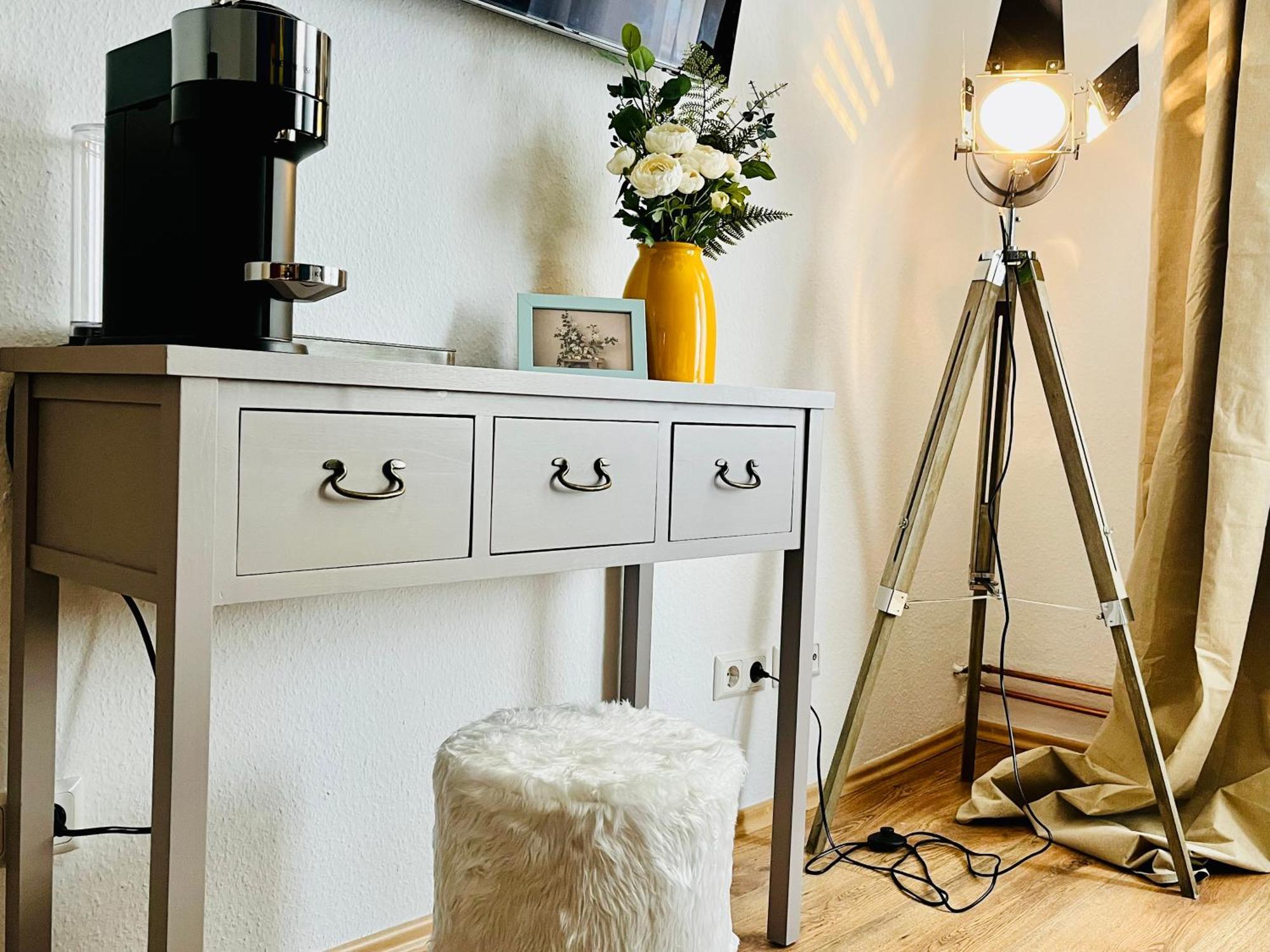Aycatcherhomes - Top Lage I 4 Personen I Zentral I Altstadt Marburg I Naehe Fluss Lahn I Boutique Apartment Pera Exterior foto
