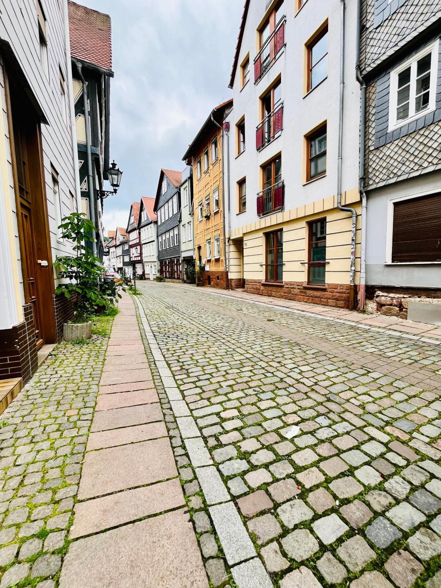 Aycatcherhomes - Top Lage I 4 Personen I Zentral I Altstadt Marburg I Naehe Fluss Lahn I Boutique Apartment Pera Exterior foto