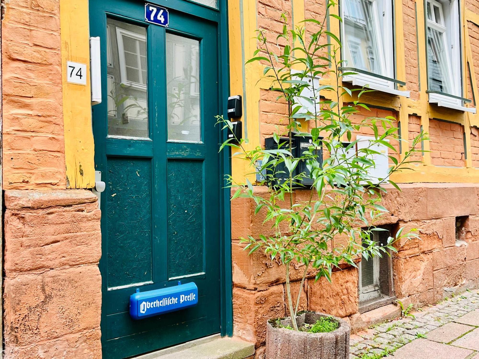 Aycatcherhomes - Top Lage I 4 Personen I Zentral I Altstadt Marburg I Naehe Fluss Lahn I Boutique Apartment Pera Exterior foto